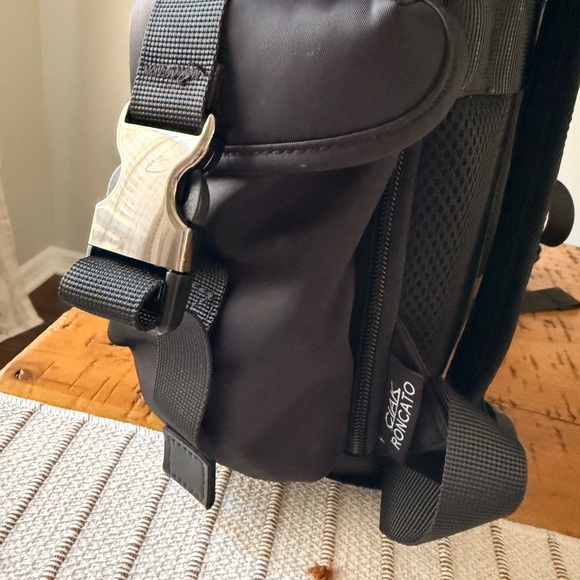 Ciak Roncato Black Men's Backpack - Picture 8 of 9